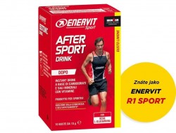 ENERVIT AFTER SPORT inst. nápoj box 10x15g citron